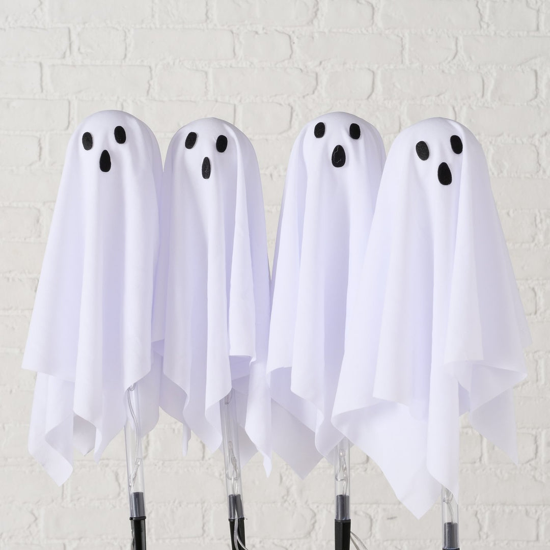 Garden Stick Ghost Chorus , Set of 4