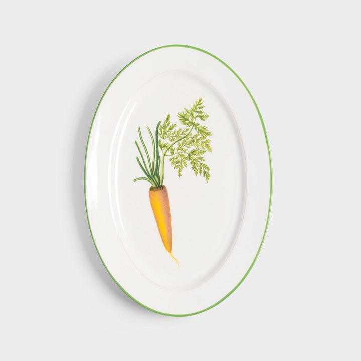 Carrot Serving Plate-Dinner Plates-LNH Edit