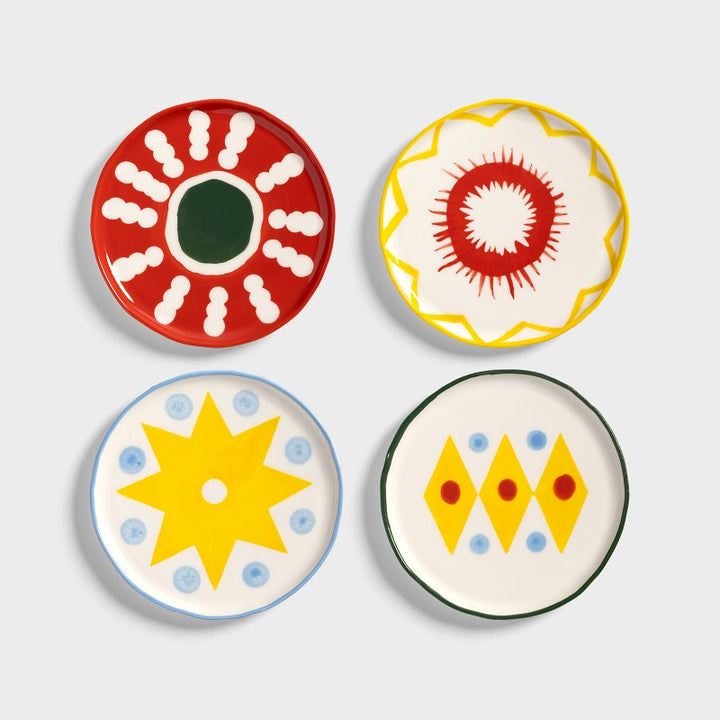 Festivo Plates, Set of 4