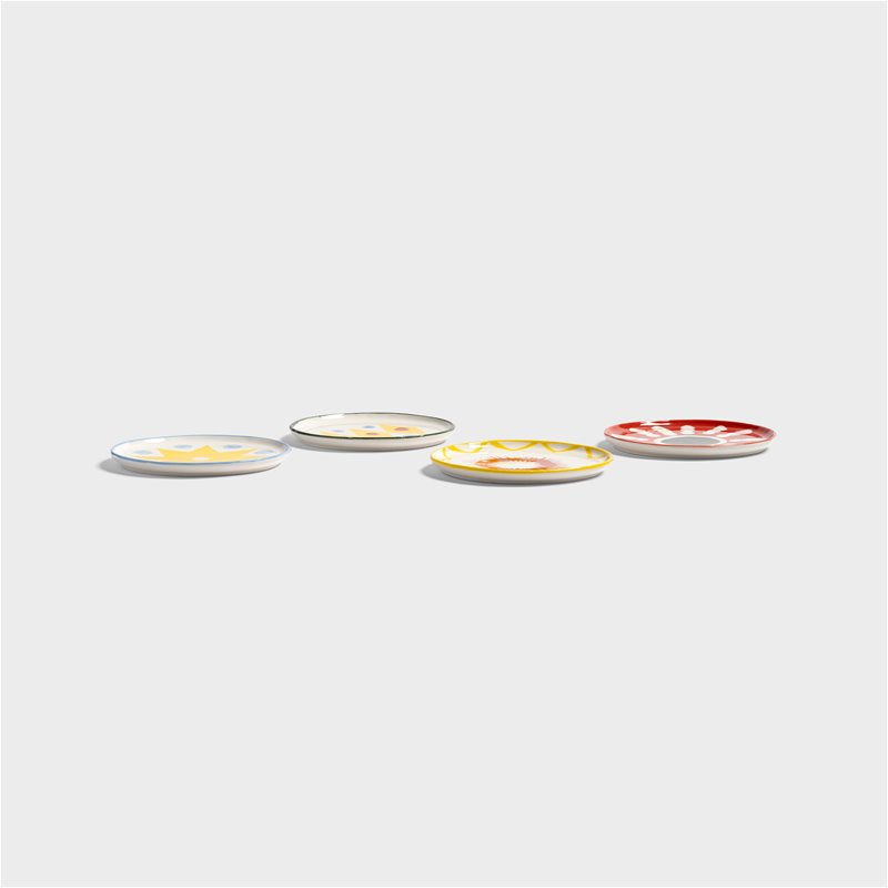 Festivo Plates, Set of 4