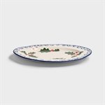 Large Holly Platter
