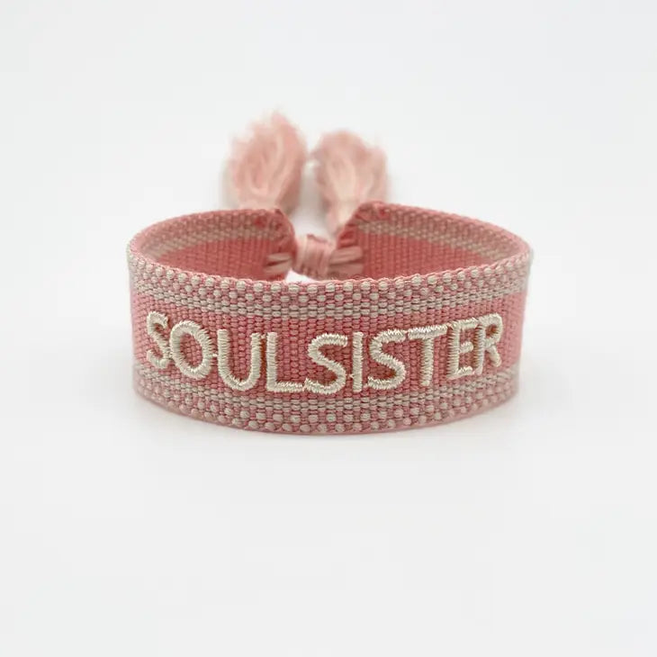 Soulsister Woven Bracelet-Bracelets-LNH Edit