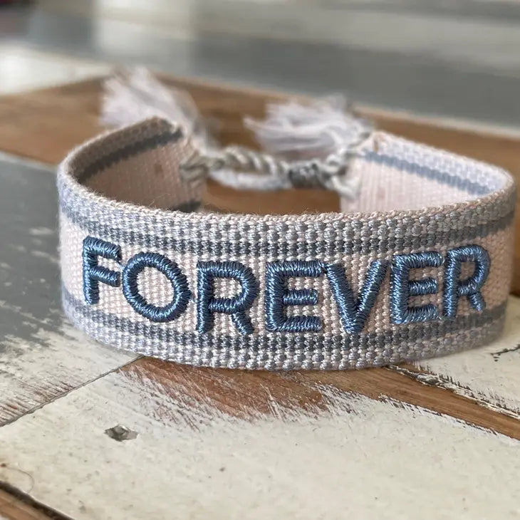 Forever Woven Bracelet-Bracelets-LNH Edit