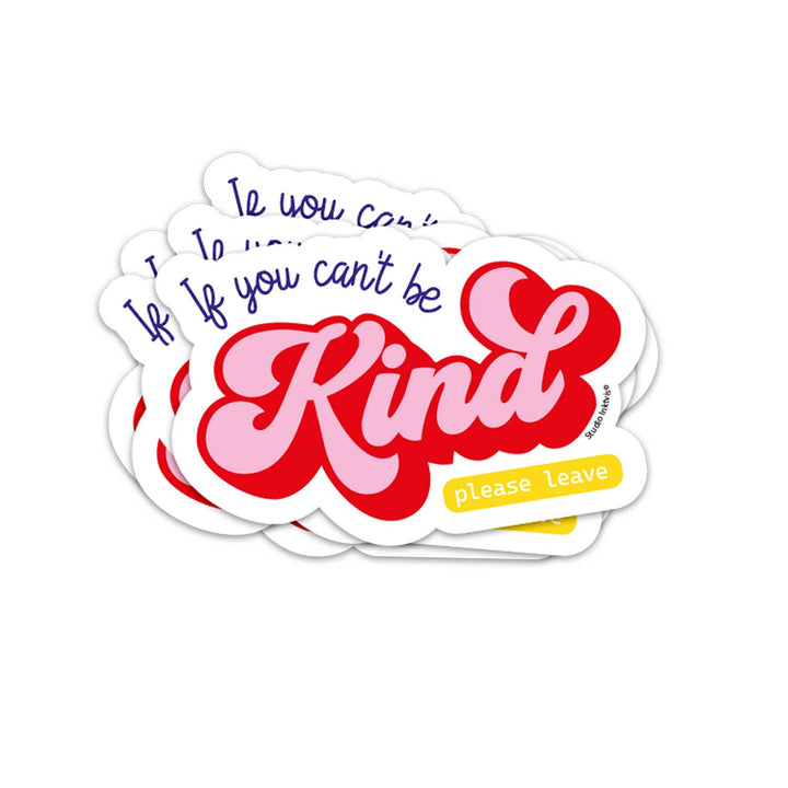 Sticker If you can&