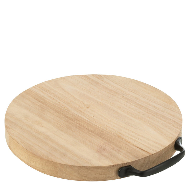 Round Wood Chopping/ Display - Large-Chopping Boards-LNH Edit