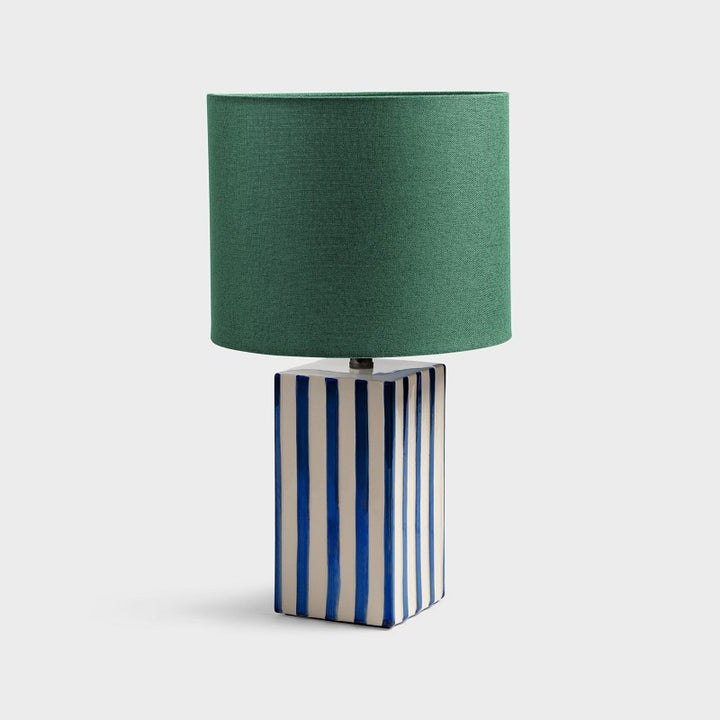 Stripe Lamp -Blue