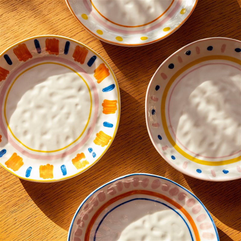 Boavista plate set of 4-Dinner Plates-LNH Edit