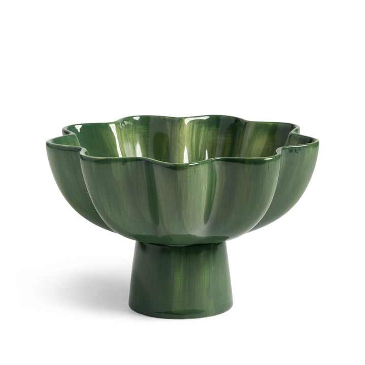 Green Small Sun Bowl-Dinner Plates-LNH Edit