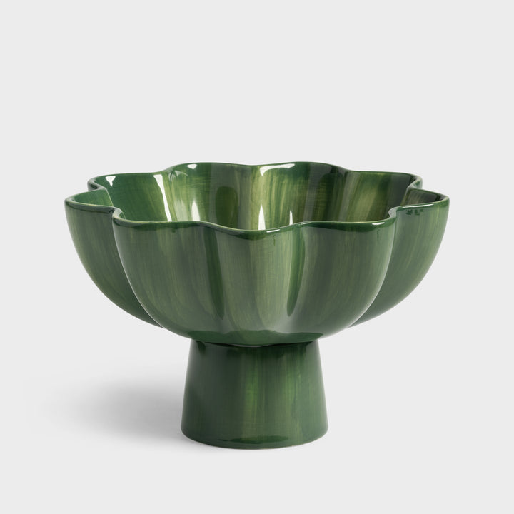 Green Small Sun Bowl-Dinner Plates-LNH Edit