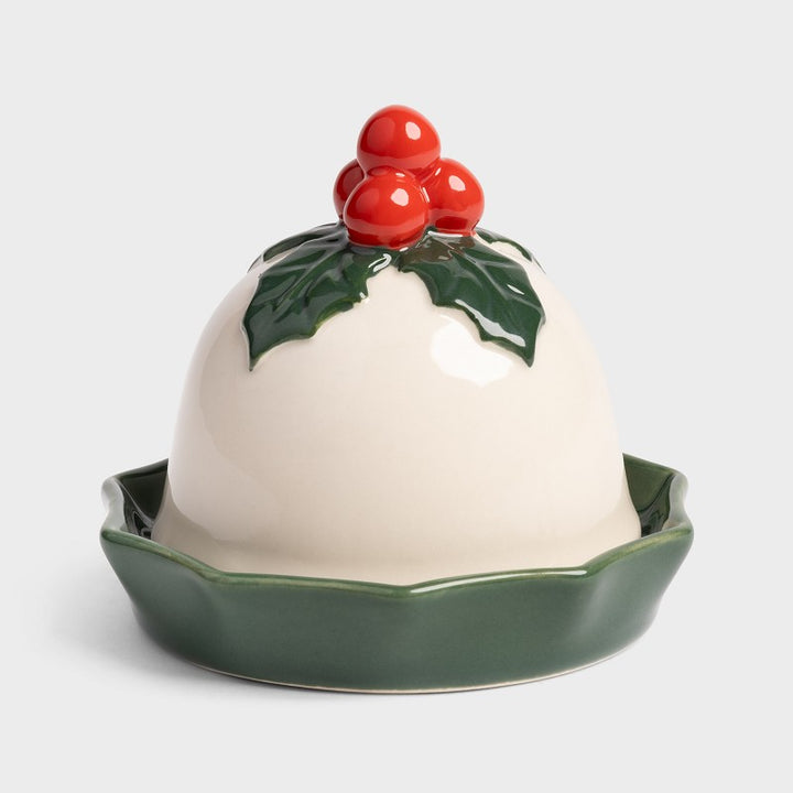 Holly Butter dish