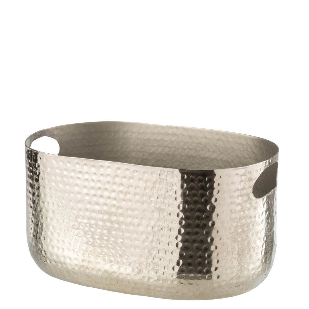 Large Champagne Silver Bucket-Ice Buckets-LNH Edit
