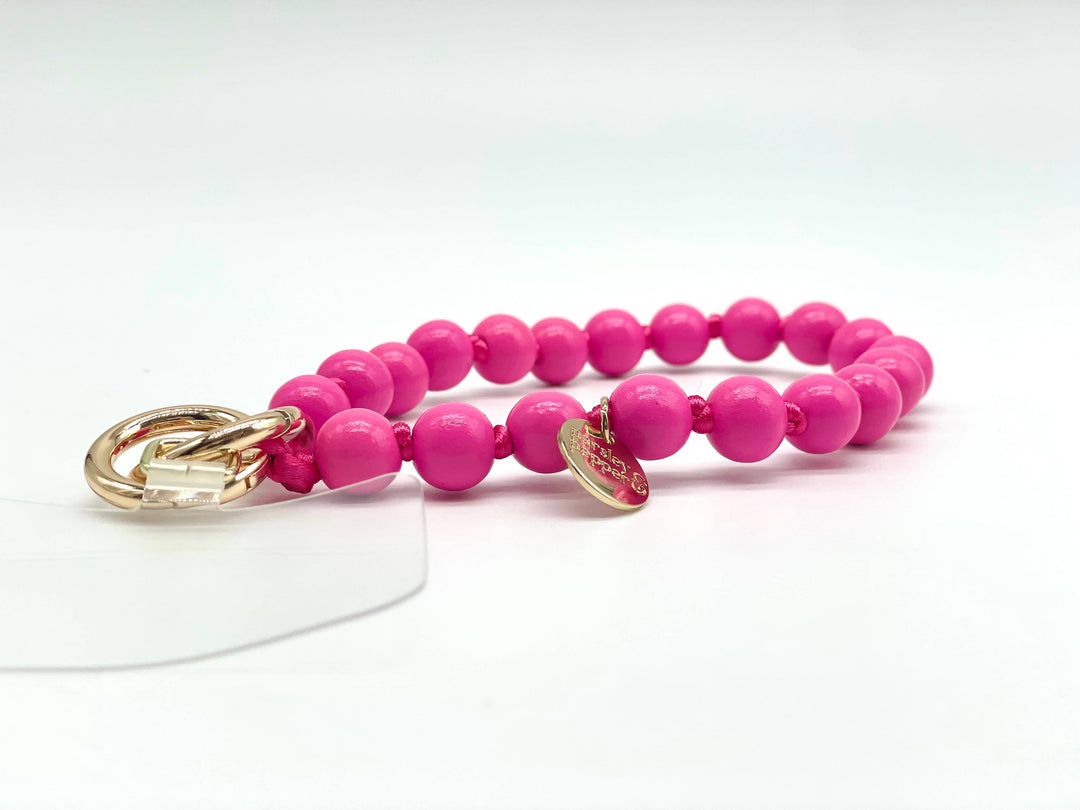 Pink on Pink Phone Chain