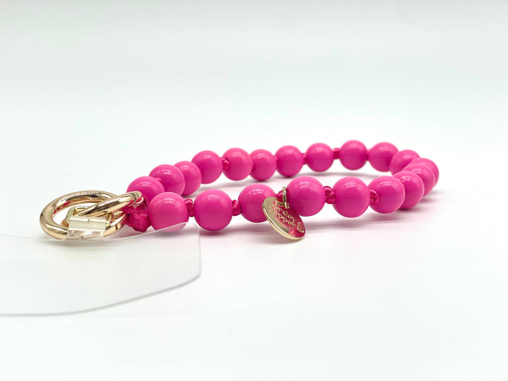 Pink on Pink Phone Chain