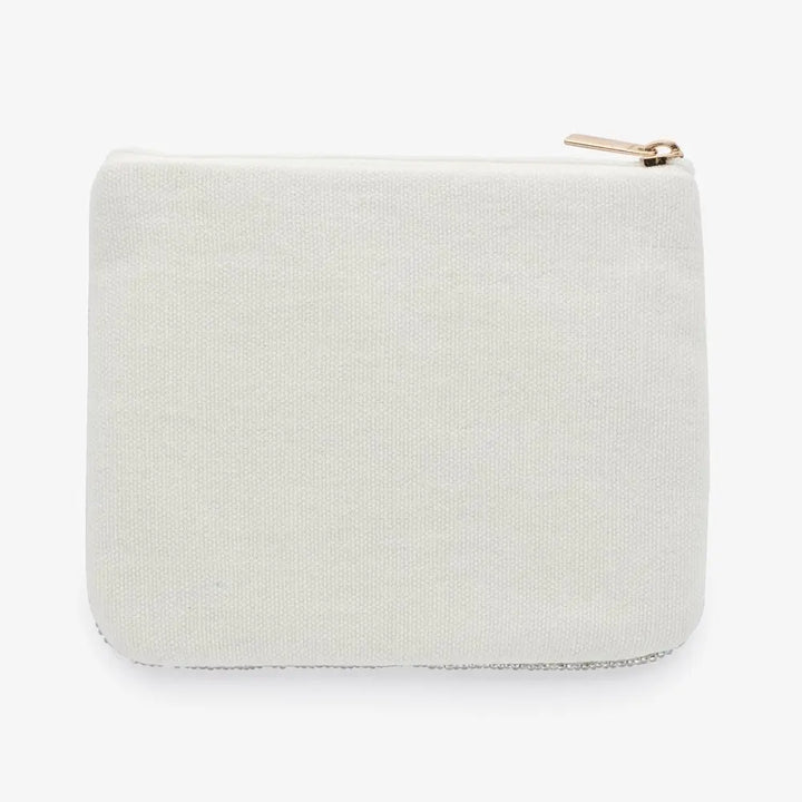 White Shell Pouch