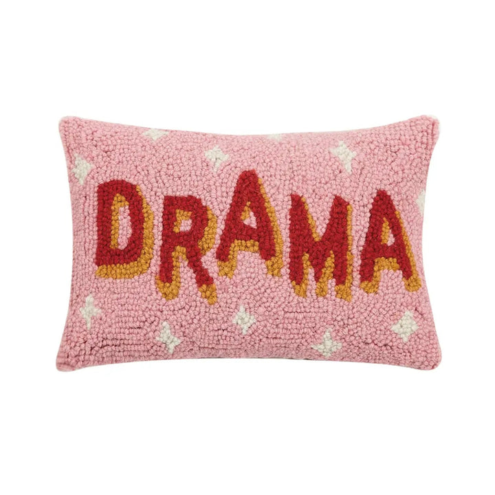 Drama Hook Pillow-Cushions-LNH Edit