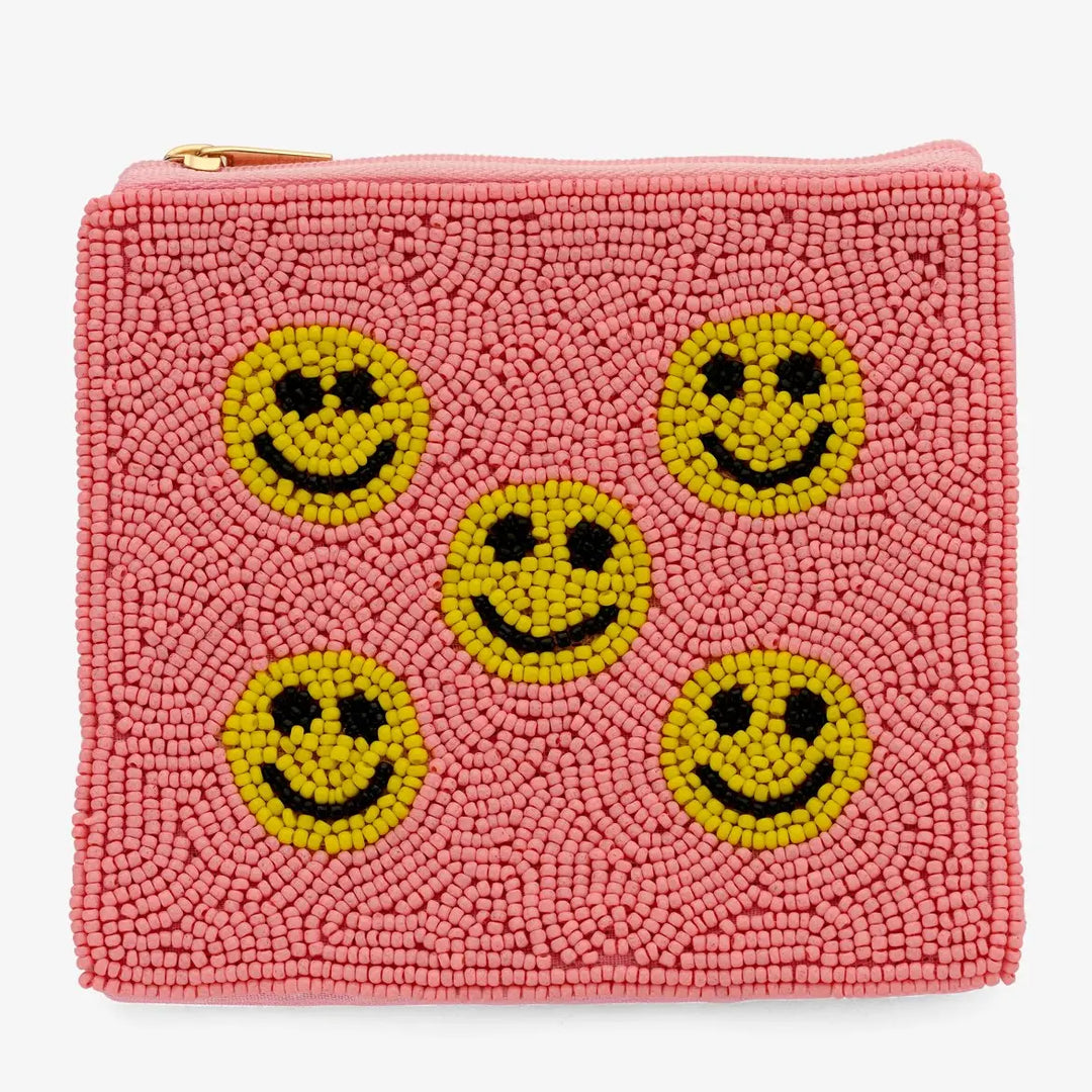 Smiley Face Pouch