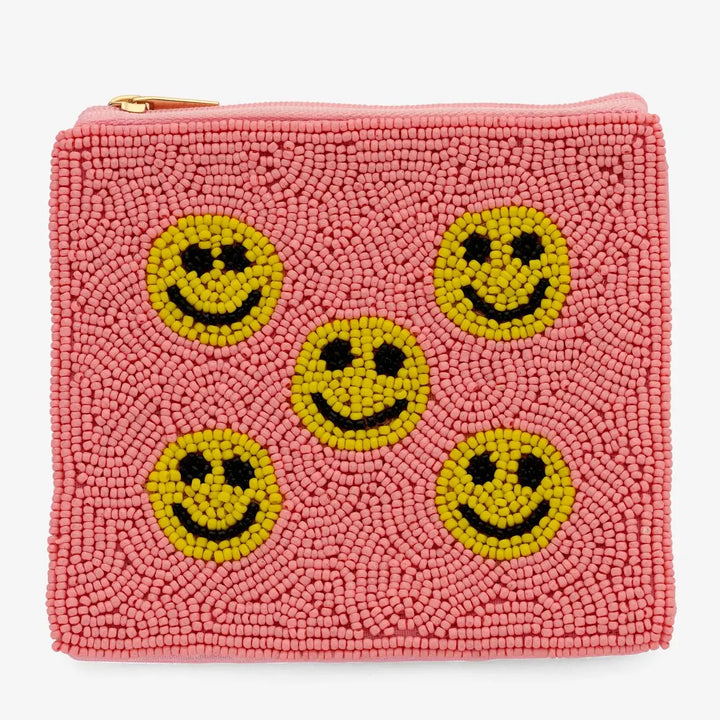 Smiley Face Pouch