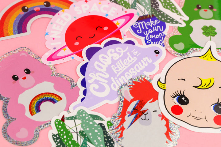 Sticker I need space