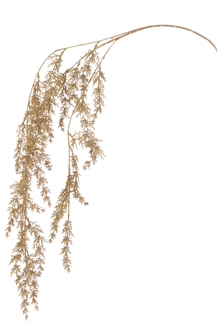Faux Gold Leaves Branch-Trees-LNH Edit
