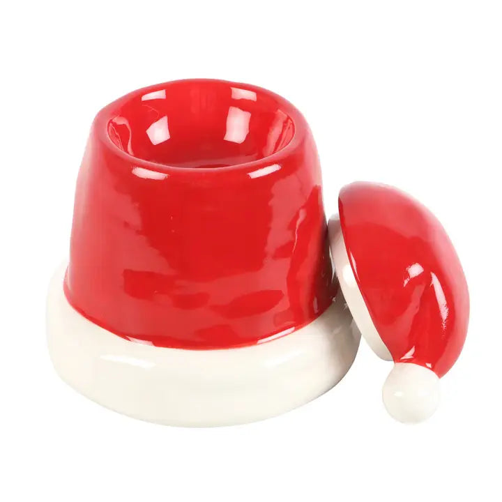 Santa Hat Oil Burner and tea light holder