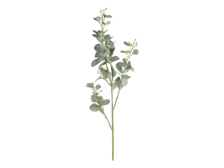 Eucalyptus Fleur Branch w. leaves-Faux Flowers-LNH Edit