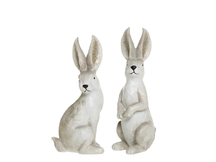 Rabbits , Set of 2