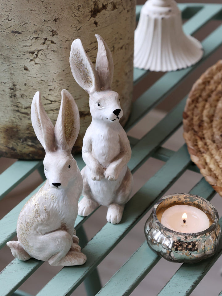 Rabbits , Set of 2-Ornaments-LNH Edit