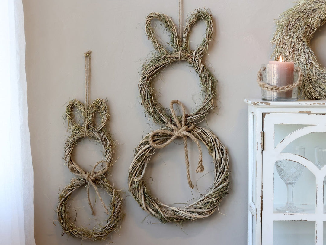 Small Wicker Rabbit-Ornaments-LNH Edit