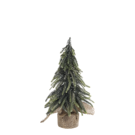 Fleur Pine Tree w. gold glitter 35cm-Trees-LNH Edit