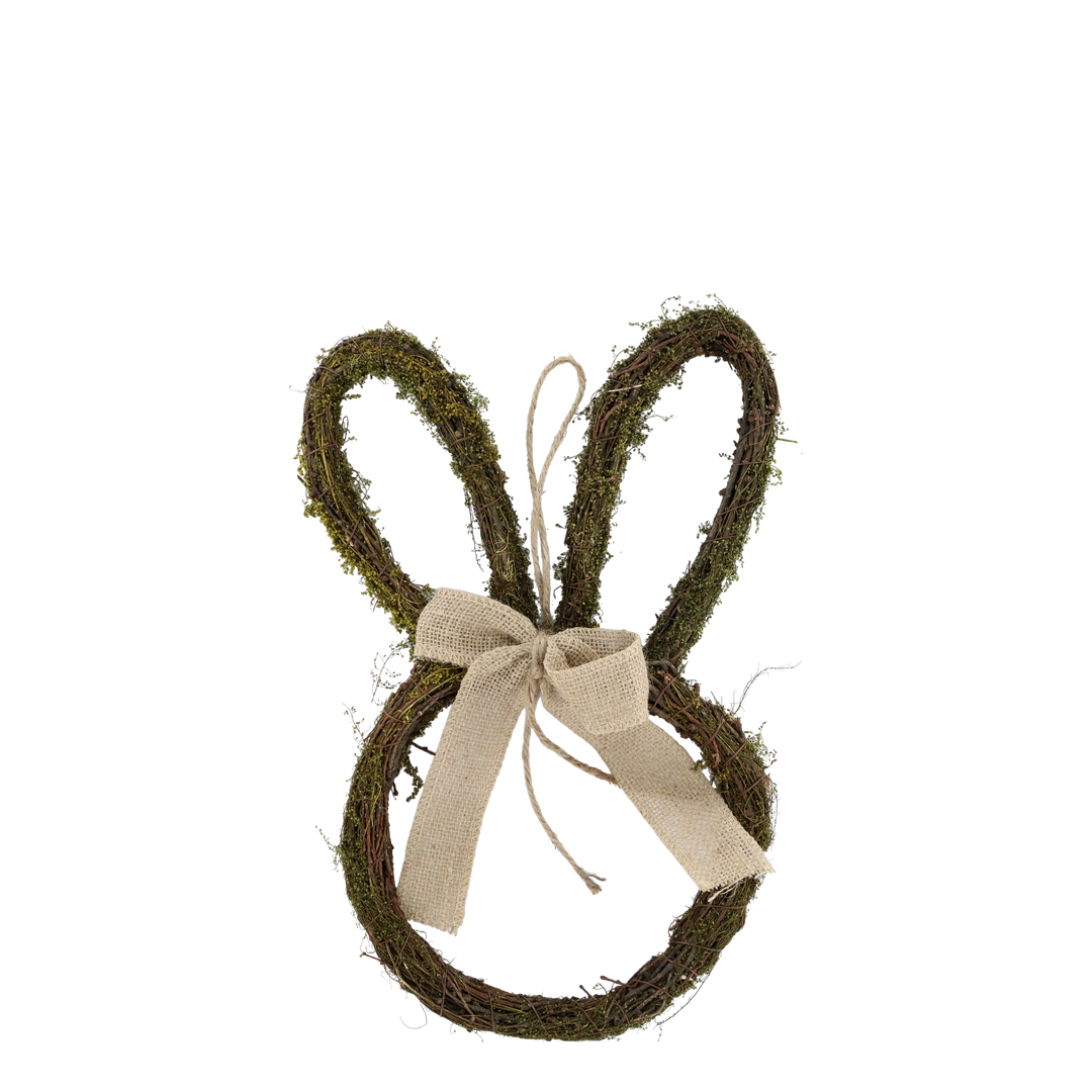 Braided rabbit hanging decoration small-Seasonal Decorations-LNH Edit