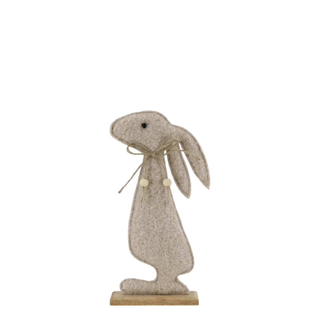 Small felt rabbit-Seasonal Decorations-LNH Edit