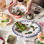 Large Holly Platter