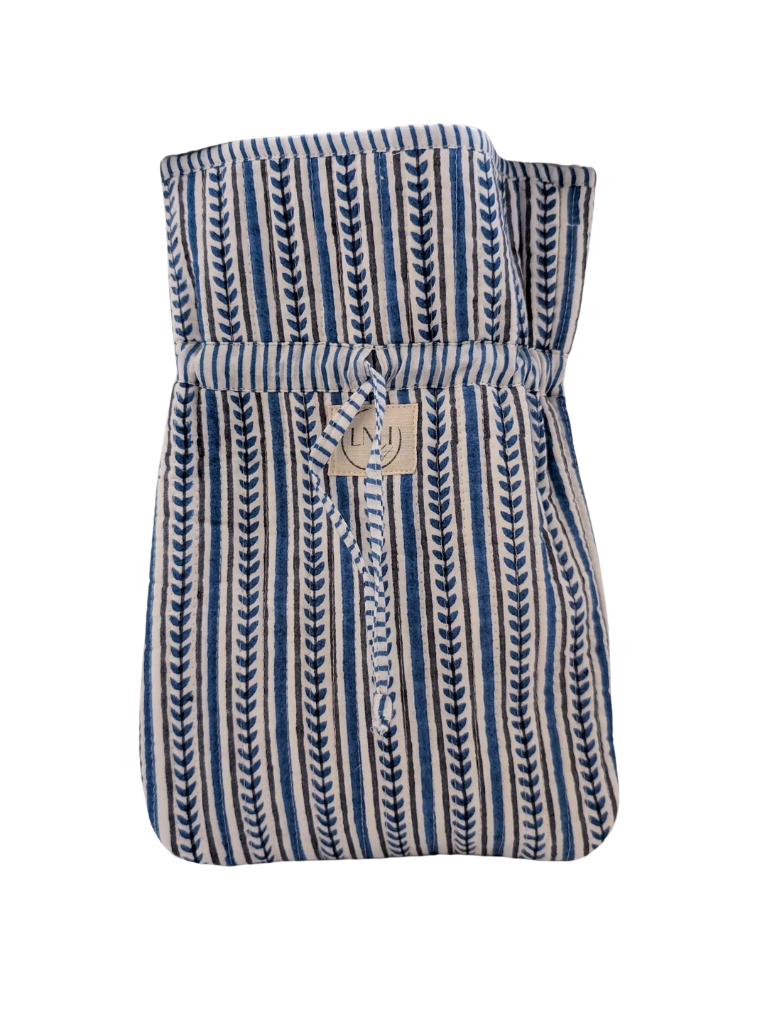 Alani Blue Hot Water Bottle Cover-hot water bottle cover-LNH Edit