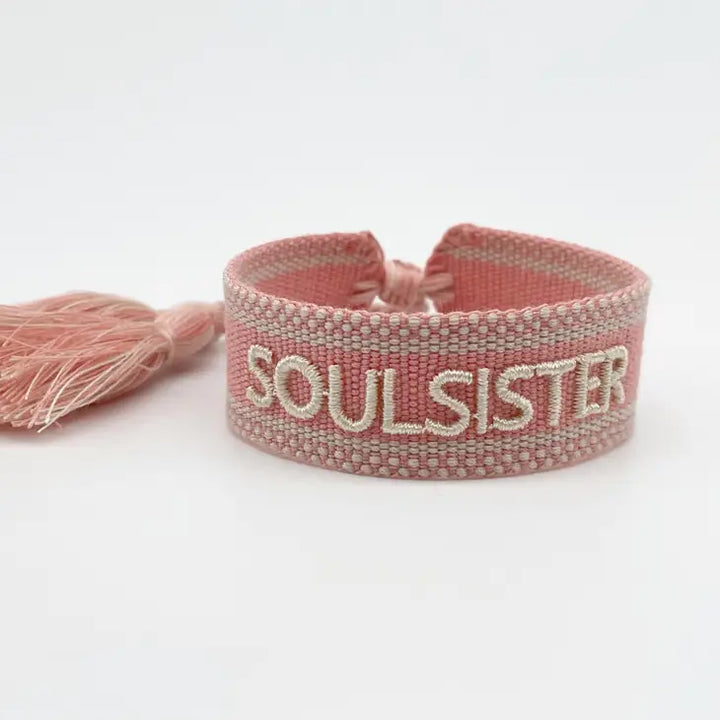 Soulsister Woven Bracelet-Bracelets-LNH Edit