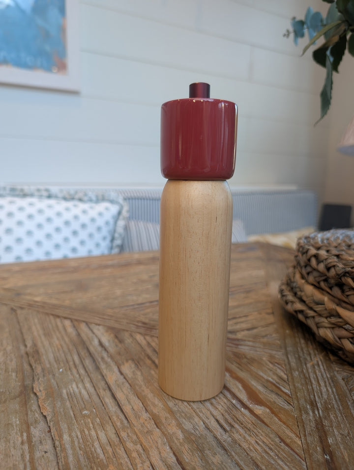 Salt/Pepper Grinder Red and Red (Large)