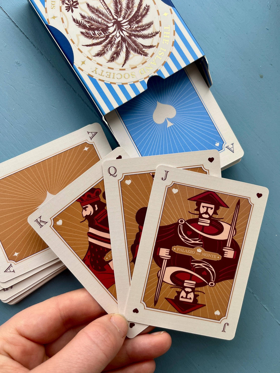 Playing Cards : Blue
