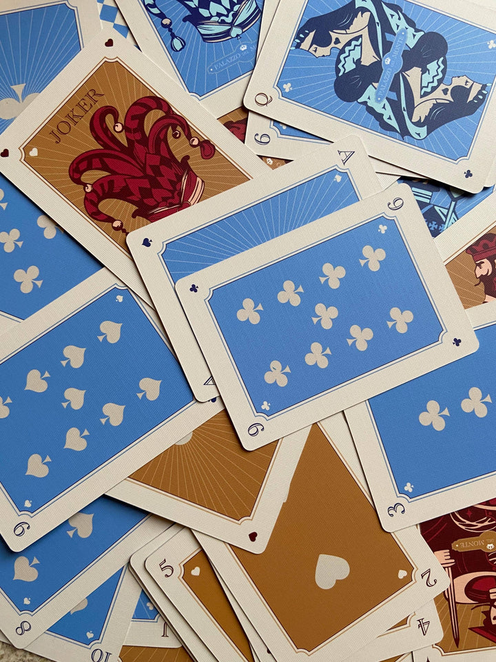 Luxury Playing Cards Gift Set: x2