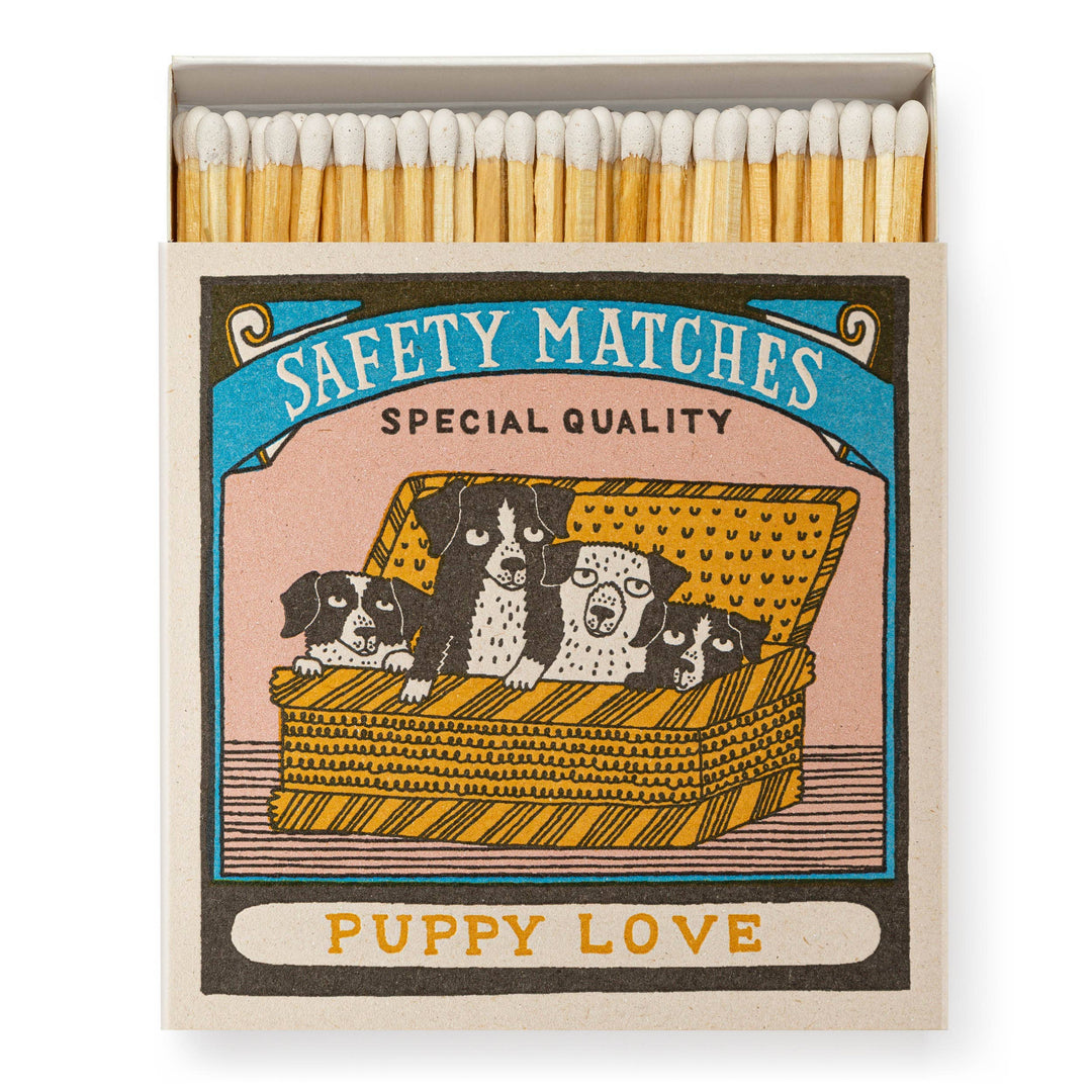 Puppy Love | Square - Safety Matches--LNH Edit