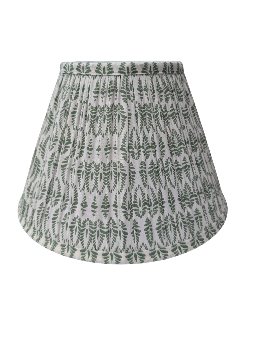 Grace Empire Pleated Lampshade-Lampshades-LNH Edit
