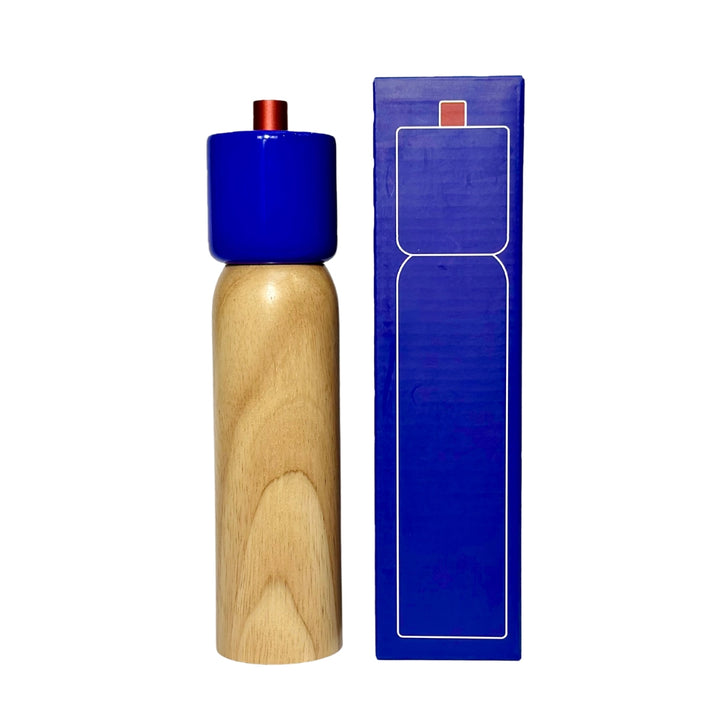 Salt/Pepper Grinder Blue and Red (Large)