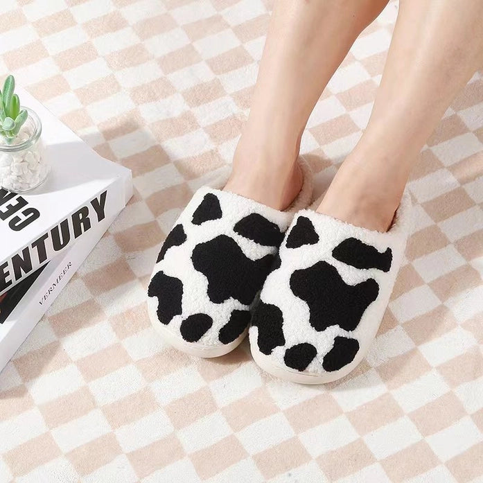 Cow print Slipper