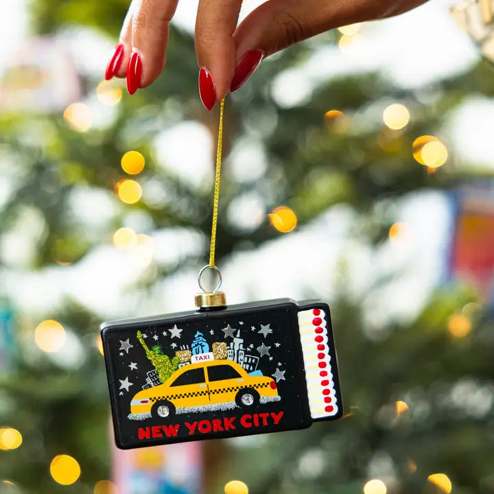 Matchbox Ornament - New York City