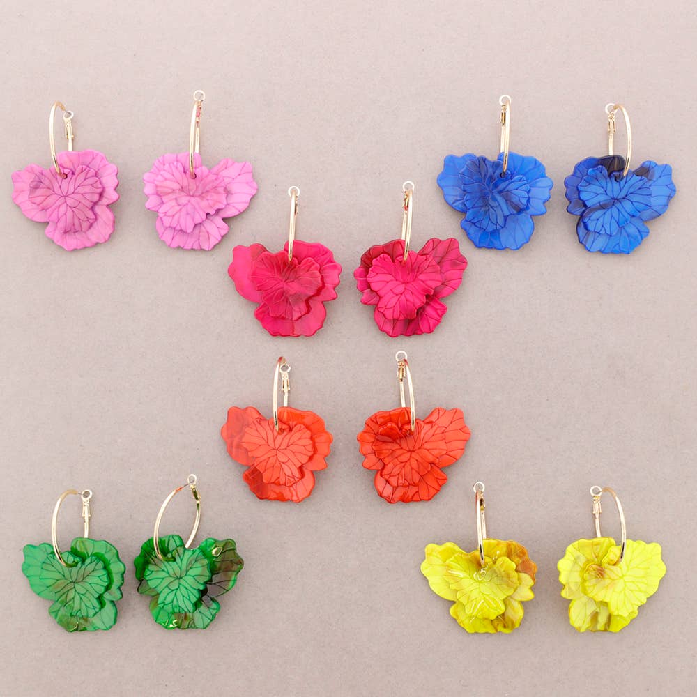 Cherry Petal Earrings-Bracelets-LNH Edit