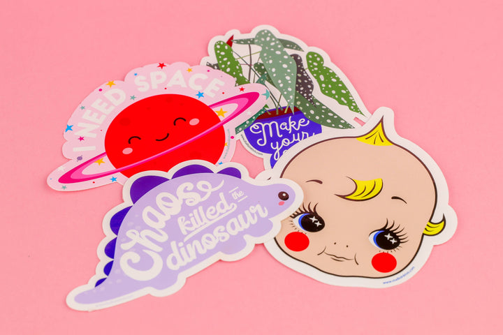 Sticker I need space