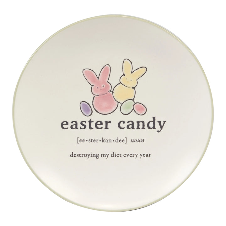 Easter Canape Plates, Set of 4