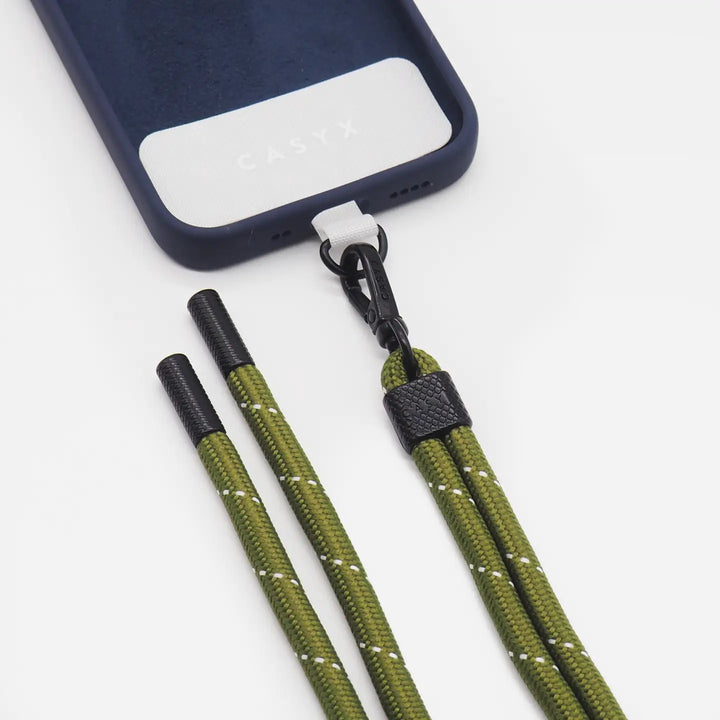 Telephone Cord Green