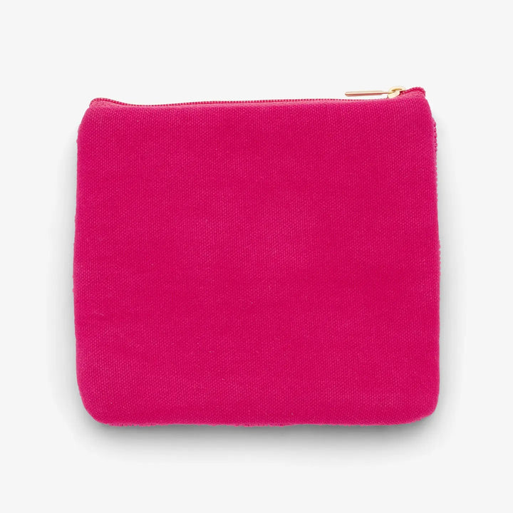 Heart Beaded Pouch