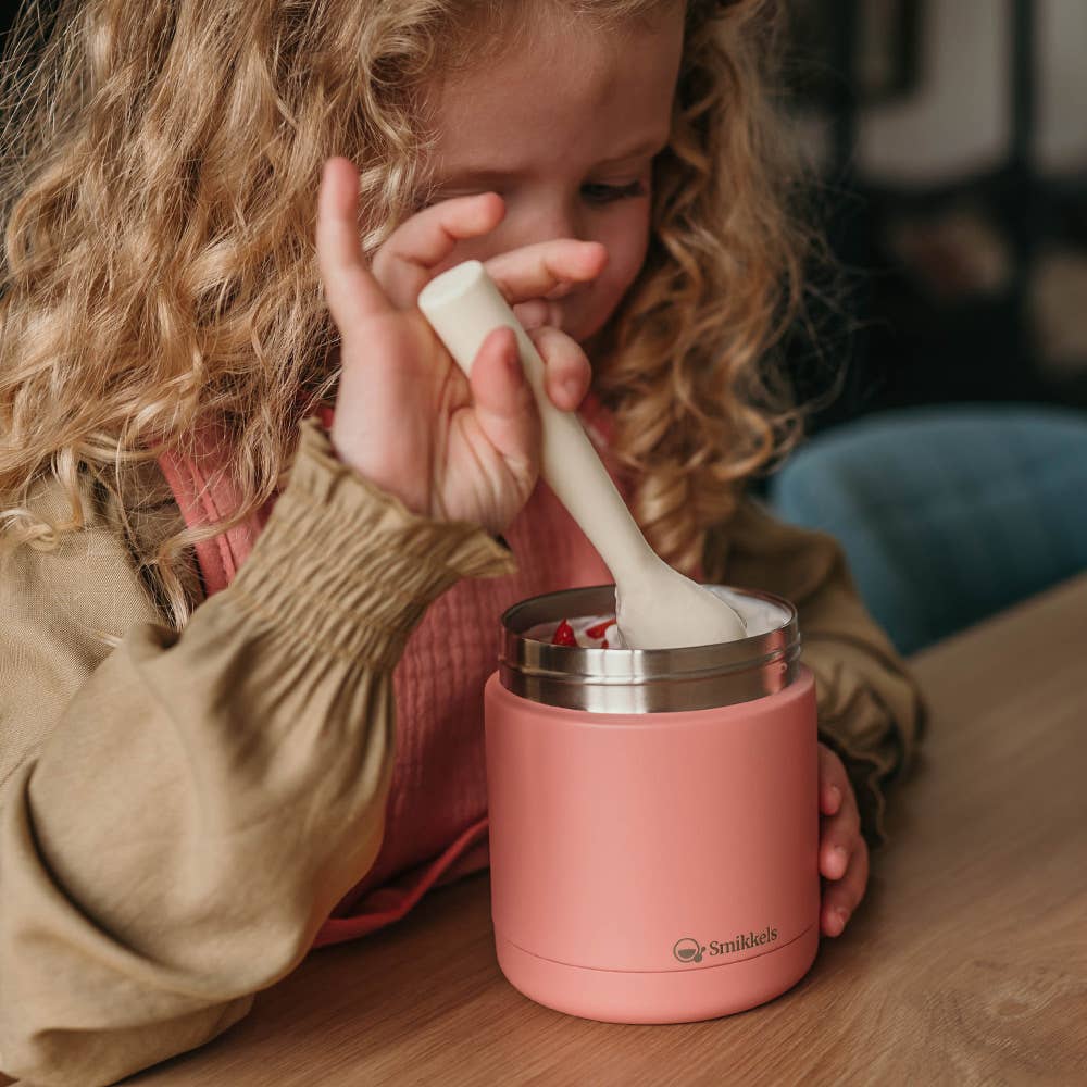 Pre order Thermos Hot Pot lunch box: Pink--LNH Edit
