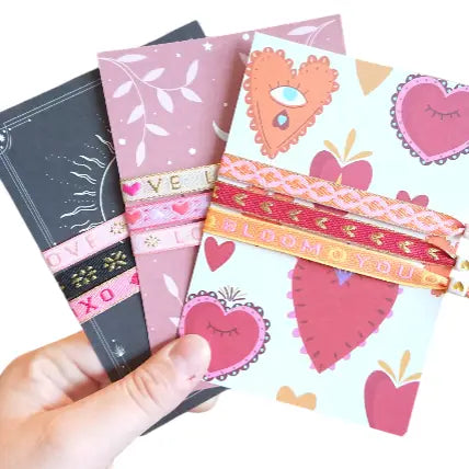 Love Heart Bracelet set