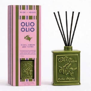 Olive Oil Green 100ml Diffuser